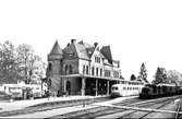 Nora järnvägsstation, 1950-tal
