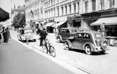 Drottninggatan mot Stortorget, 1940-tal