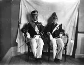 Pojkar i uniform, ca 1905