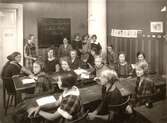 Klass 5b i Fernanderska flickskolan i Örebro, 1926