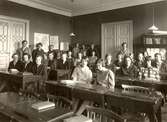 Klass VII i Fernanderska flickskolan i Örebro, 1929