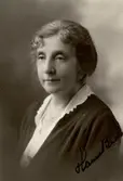 Föreståndarinna vid Fernanderska flickskolan i Örebro, 1930-tal