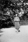 Elev på Fernanderska flickskolan, 1930-tal