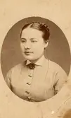 Kvinnoporträtt, ca 1868