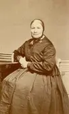 Kvinnoporträtt, ca 1868