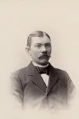 Mansporträtt, 1895-1896