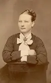 Kvinnoporträtt, ca 1868
