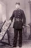 Man i uniform, ca 1900