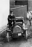 Bil med registreringsnummer T8, 1907