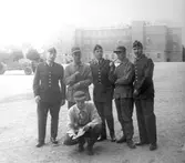 Nyinryckta på Kaserngården, 1962-05-07