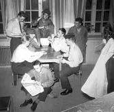 Rekryter på logementet, 1962