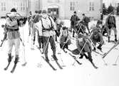 Militärer på skidor, 1962