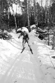 Militär i skidspåret, 1962