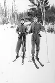 Militärer på skidor, 1962