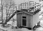 Raststuga vid Sörbybackens hoppbacke, 1930-tal