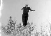 Skidhoppning på Sörbybackens hoppbacke, 1930-tal