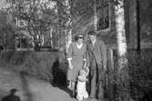 Föräldrar med barn i Rynninge, 1940-tal