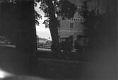 Lilleputtetåg utanför Slottet på Kansligatan, 1930-tal