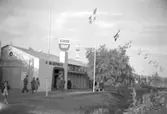 Kvarntorps monter på Örebroutställningen 1947