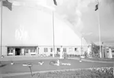 Idrottshuset under Örebroutställningen 1947