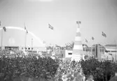 Invigningen av Örebroutställningen 1947