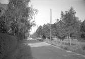 Grusväg i Rynninge, 1940-tal