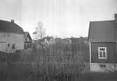 Hus och trädgårdar i Rynninge, 1940-tal