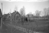 Hus och trädgårdar i Rynninge, 1940-tal