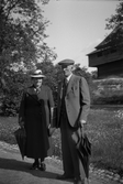 Äldre par, 1940-tal