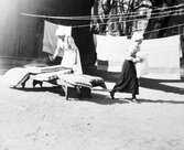 Piskning av madrasser, 1920-tal