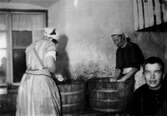 Tvätt vid arbetshuset, 1920-tal