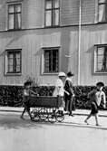 Barn vid arbetshuset, 1920-tal