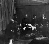 Barn vid arbetshuset, 1920-tal