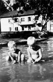 Barn vid barnhemmet i Adolfsberg, 1950-tal