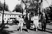 Drottningbesök vid barnhemmet i Adolfsberg, 1952-1953