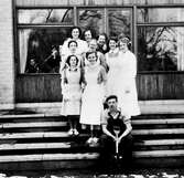 Personal vid barnhemmet i Adolfsberg, 1950-tal