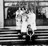 Personal vid barnhemmet i Adolfsberg, 1950-tal