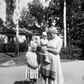 Vaktmästarebostaden vid barnhemmet, 1950-tal