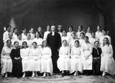 Konfirmationsgrupp, 1920-tal