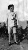 Pojke i sjömanskostym, 1920-tal