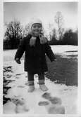 Vinterklätt barn, 1940-tal
