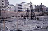 Planering för byggnation av Krämaren, 1960-tal