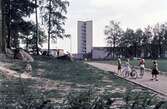 Hyreshus i Baronbackarna, 1960-tal