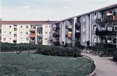 Bostadshus i Baronbackarna, 1960-tal