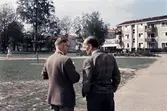 Bostadsområdet Baronbackarna, 1960-tal
