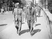 Flanörer på Storbron, 1930-tal