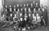 Klass 6 på Holmens skola, höstterminen 1947