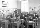 Klass 3 på Karlslunds skola, 1947