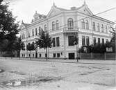 Fastighet vid Vasagatan, ca 1900-tal