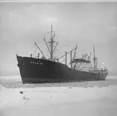 Fartyget Browind på Älven

